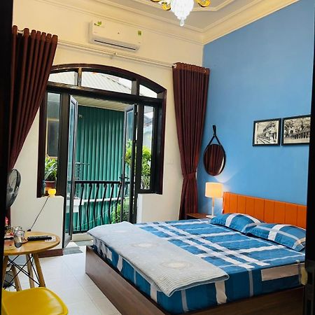 Honey Homestay Hanoi Bagian luar foto