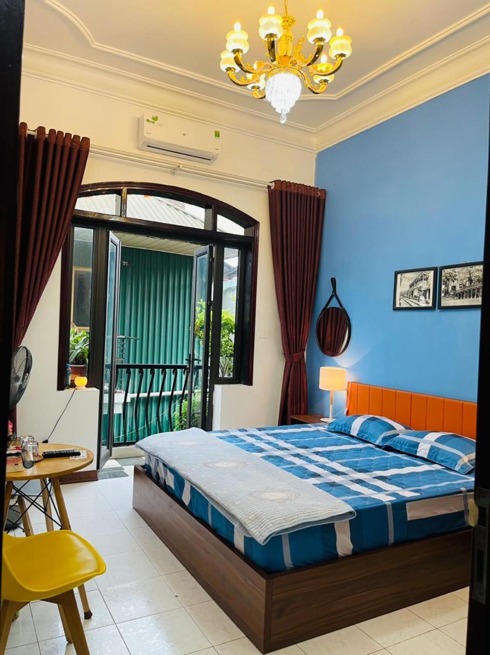 Honey Homestay Hanoi Bagian luar foto