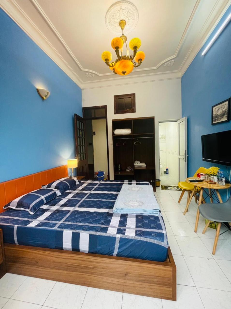 Honey Homestay Hanoi Bagian luar foto