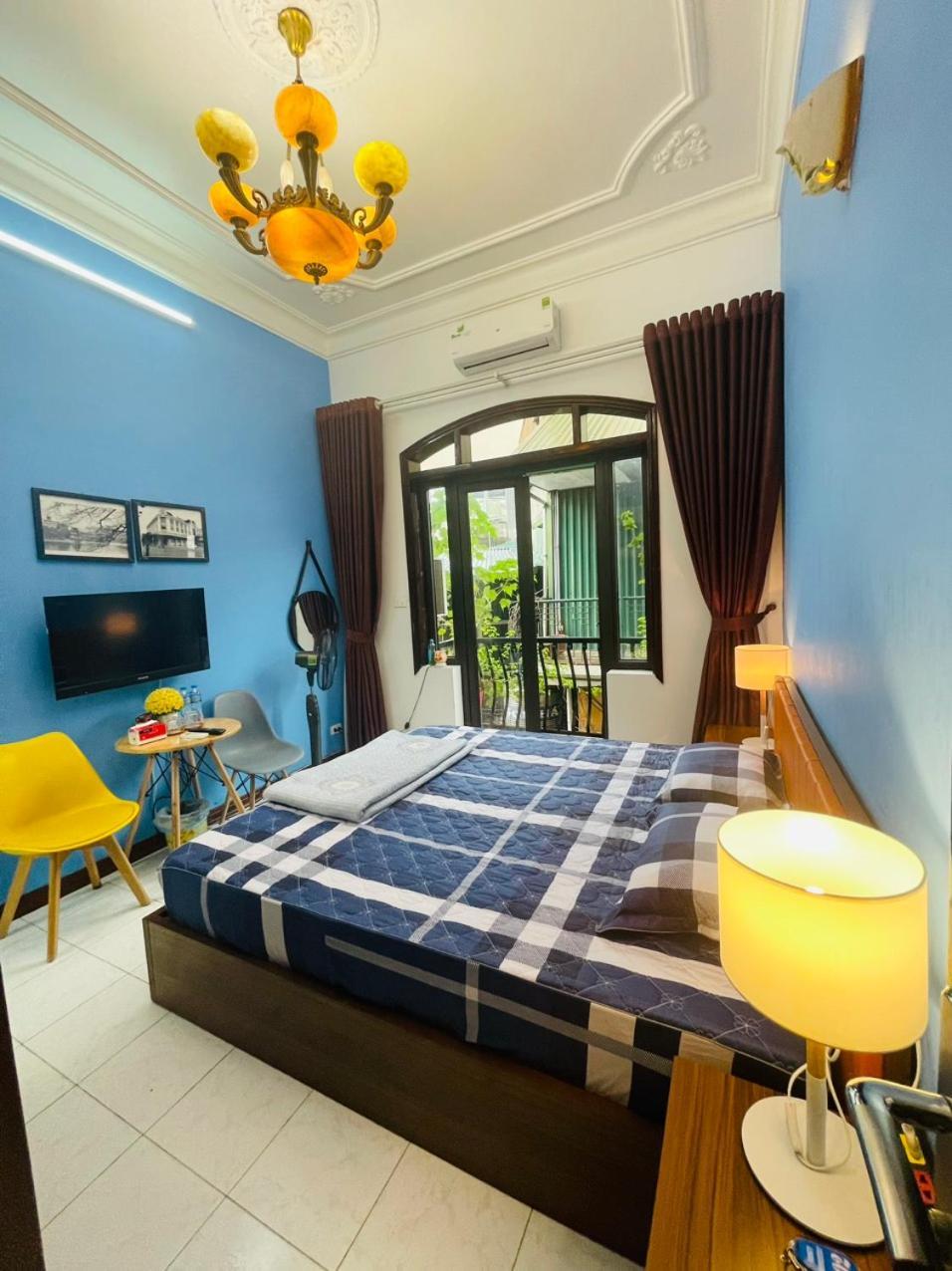 Honey Homestay Hanoi Bagian luar foto