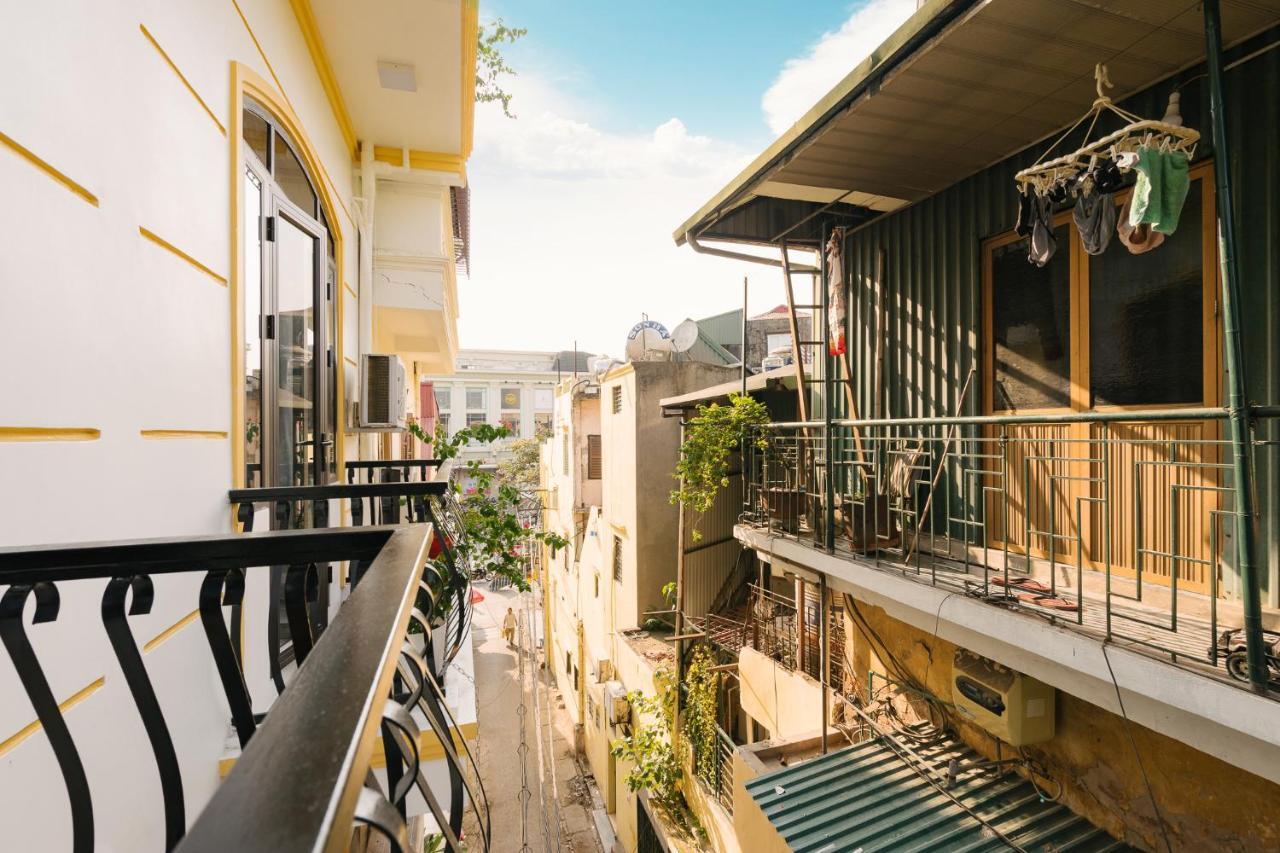 Honey Homestay Hanoi Bagian luar foto