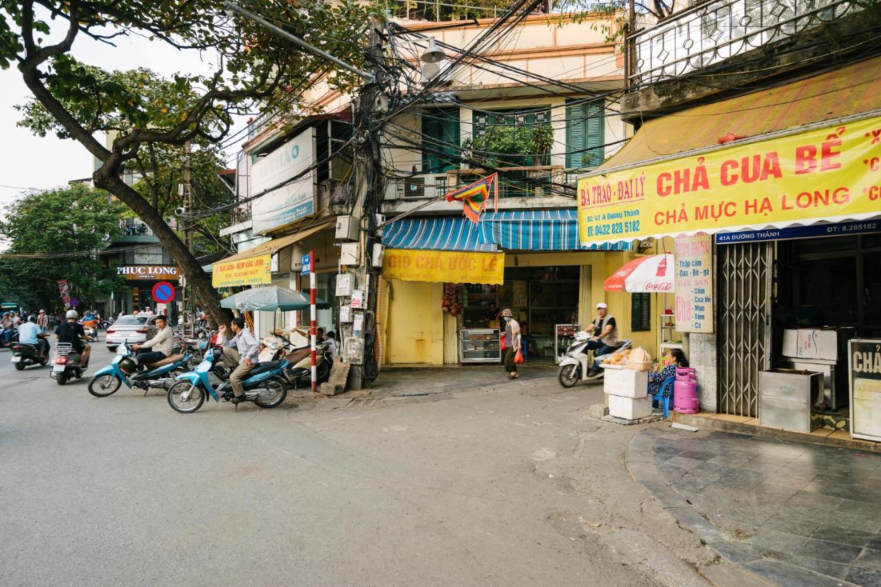 Honey Homestay Hanoi Bagian luar foto