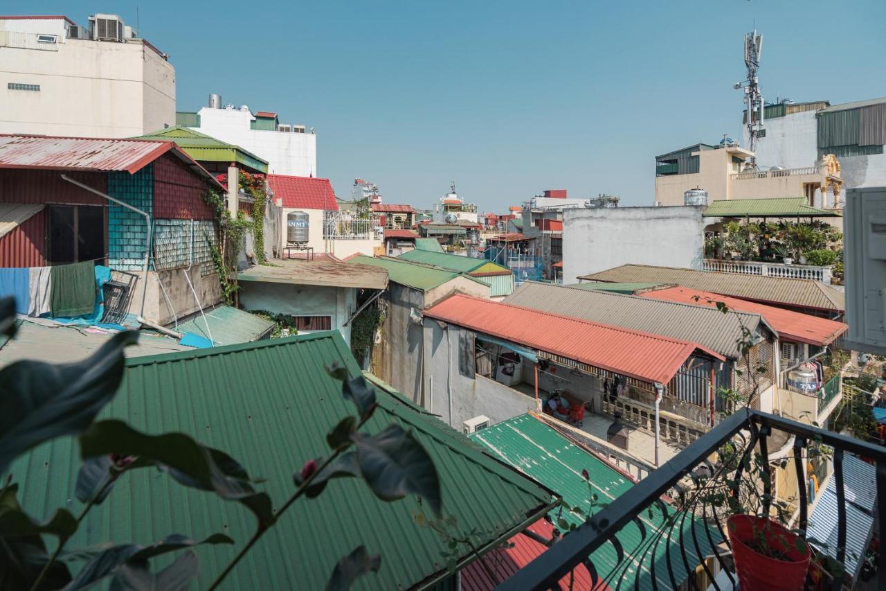 Honey Homestay Hanoi Bagian luar foto
